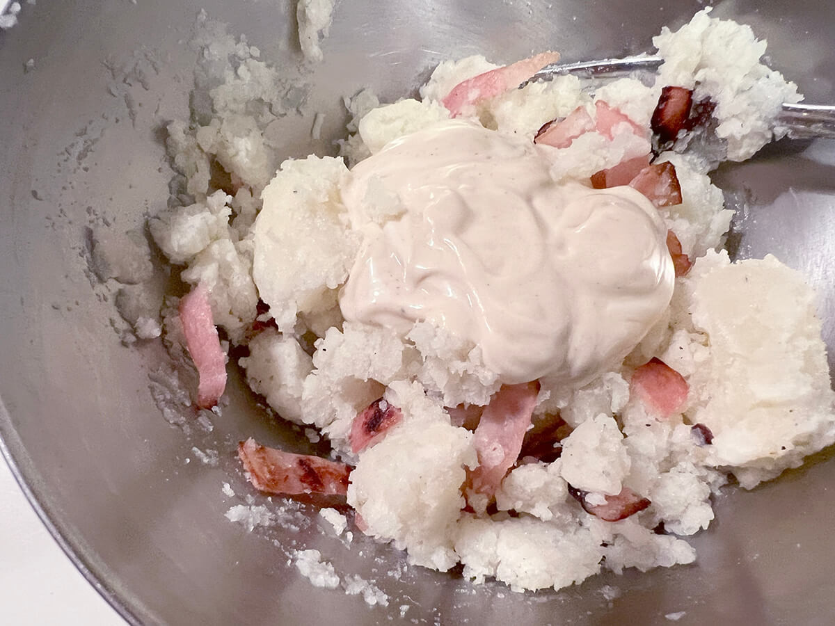 渡辺あきこさん「ポテトサラダ」