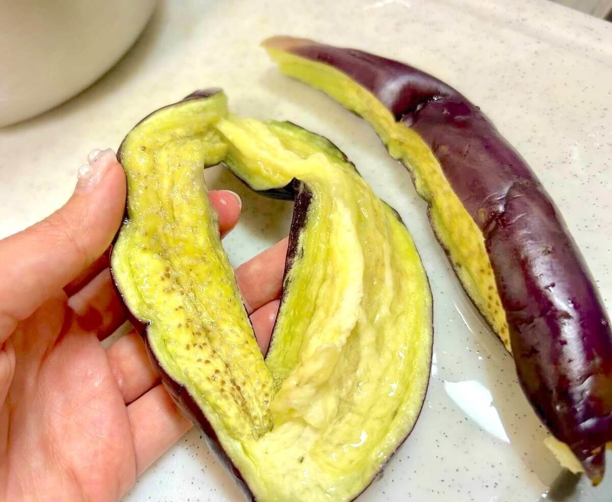 なすとトマトの和風マリネ