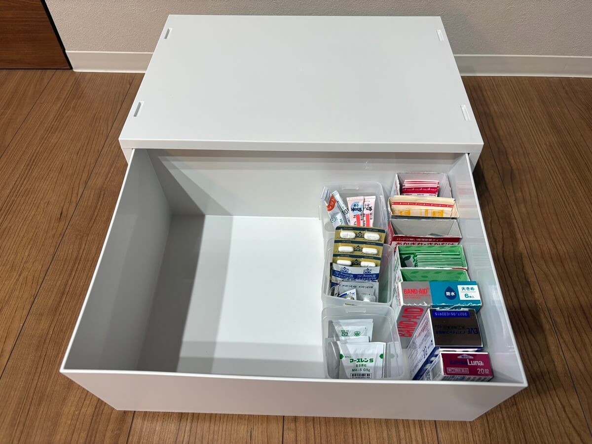 無印の収納と言えば!やわらかポリエチレンケース