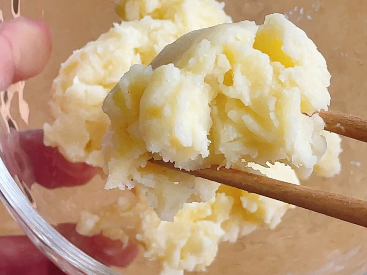 7分で作れるポテトサラダ