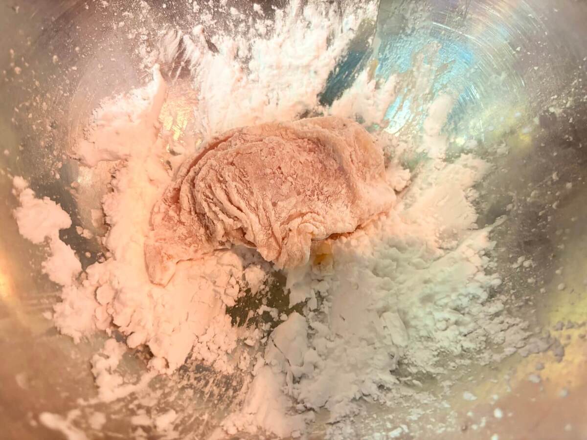 レモンの甘ダレ唐揚げ