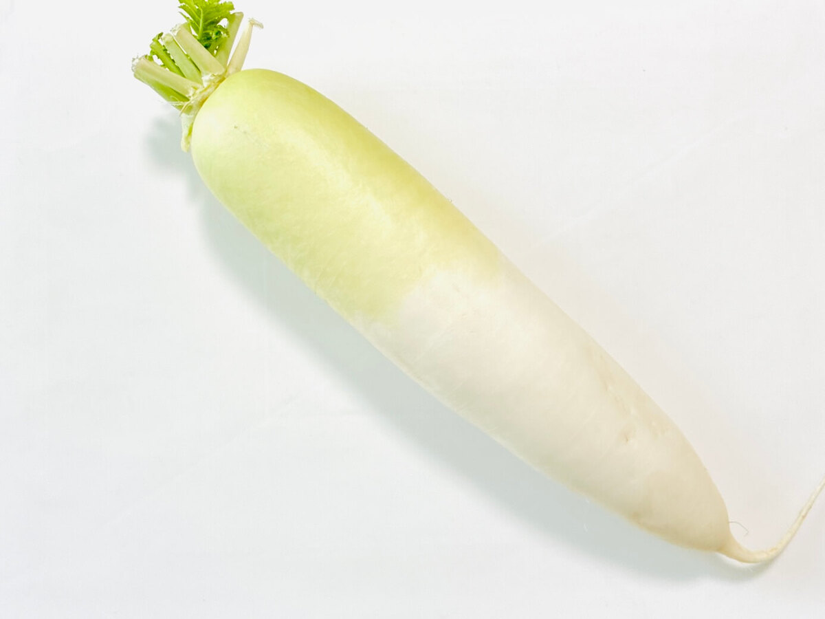 父直伝！ポリ袋に入れるだけ「大根の浅漬け」