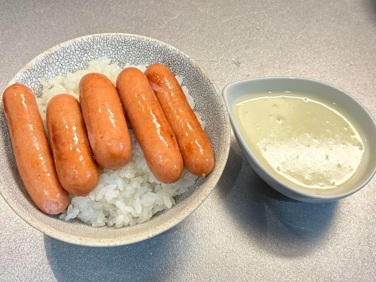 ウインナーレシピ