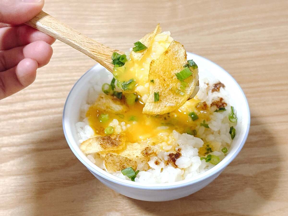 太田高広シェフ「神TKG」のレシピ