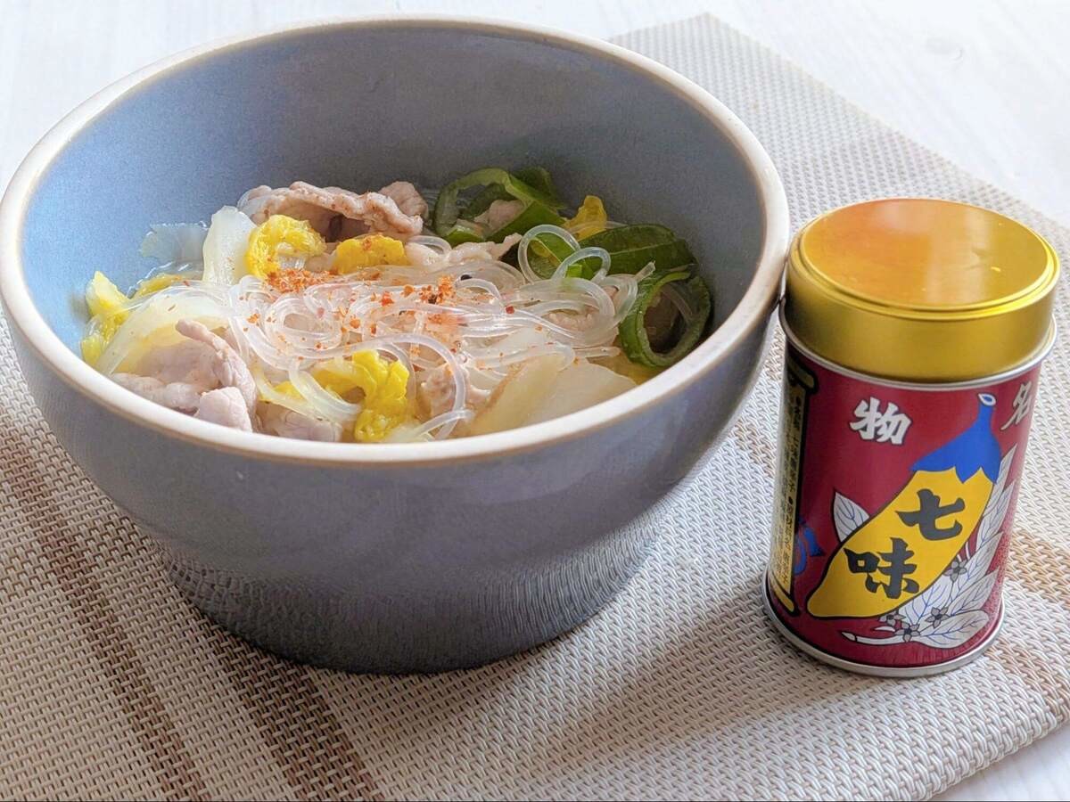 ヒガシマル醤油公式「白菜と豚バラ肉の煮物」