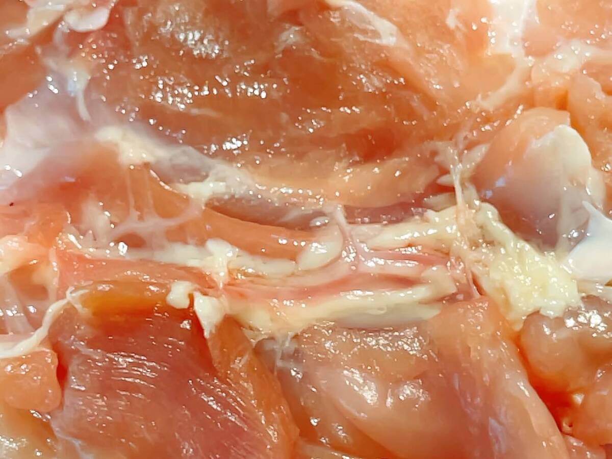 鶏の洋風おろしソース