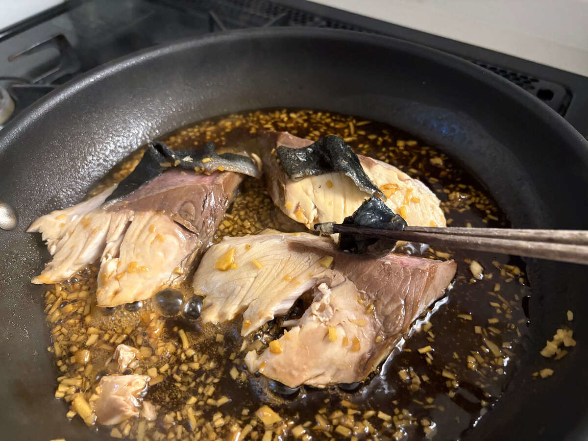 和田明日香さん「ブリの切り身ふりかけ」