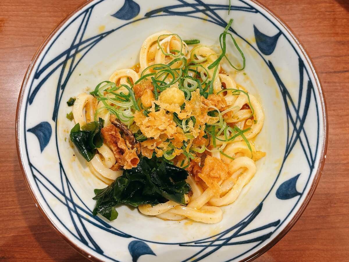 丸亀製麺の無料トッピングを全制覇！