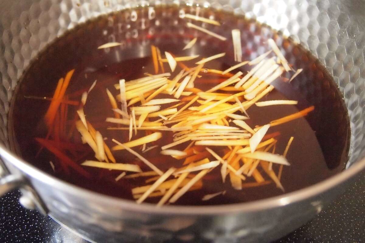 『DAIGOも台所』の「鶏肝の生姜煮」のレシピ