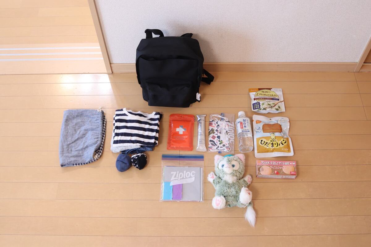 防災リュックを“自分用にカスタマイズする”ヒント