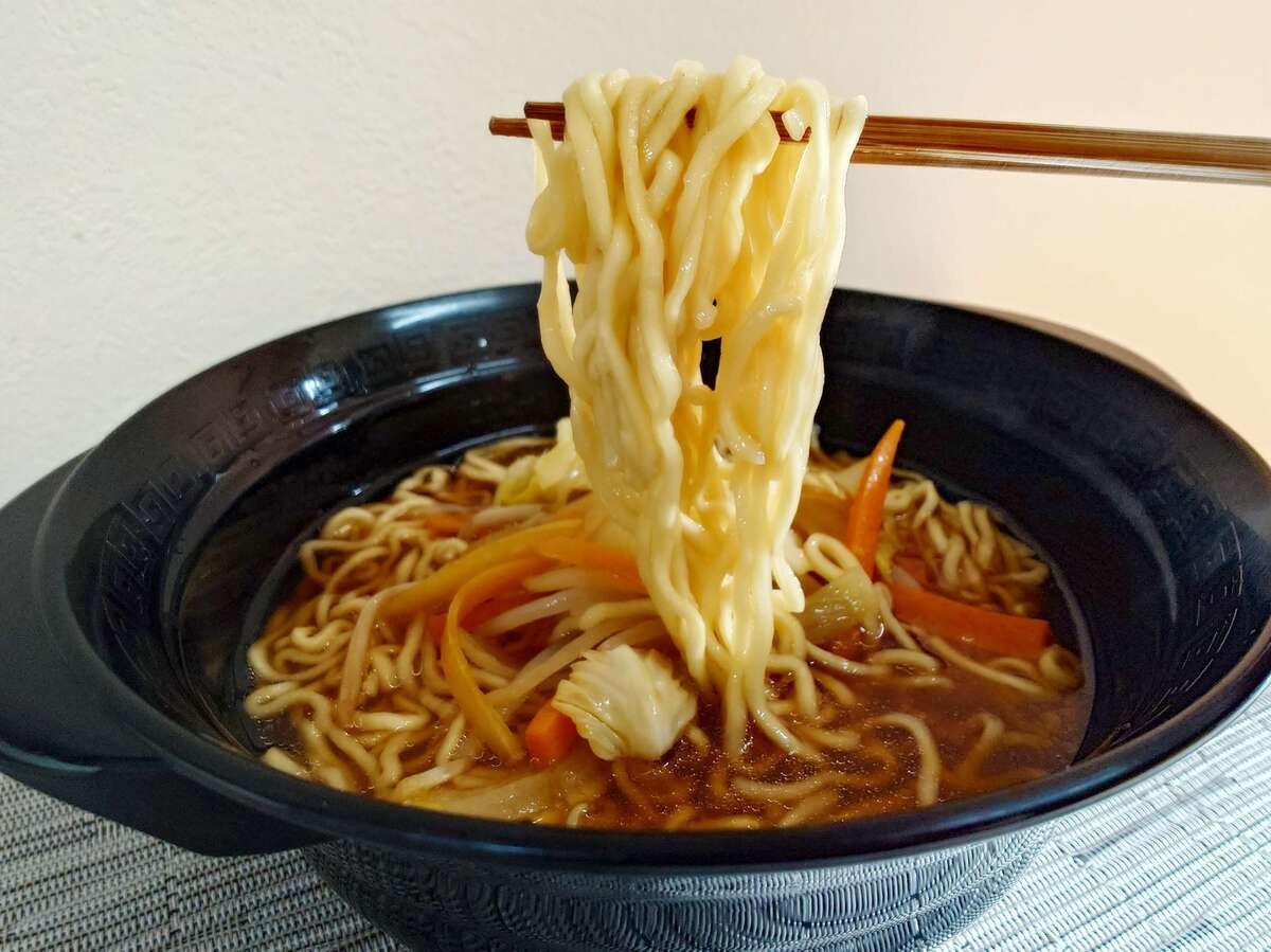 インスタント袋麺