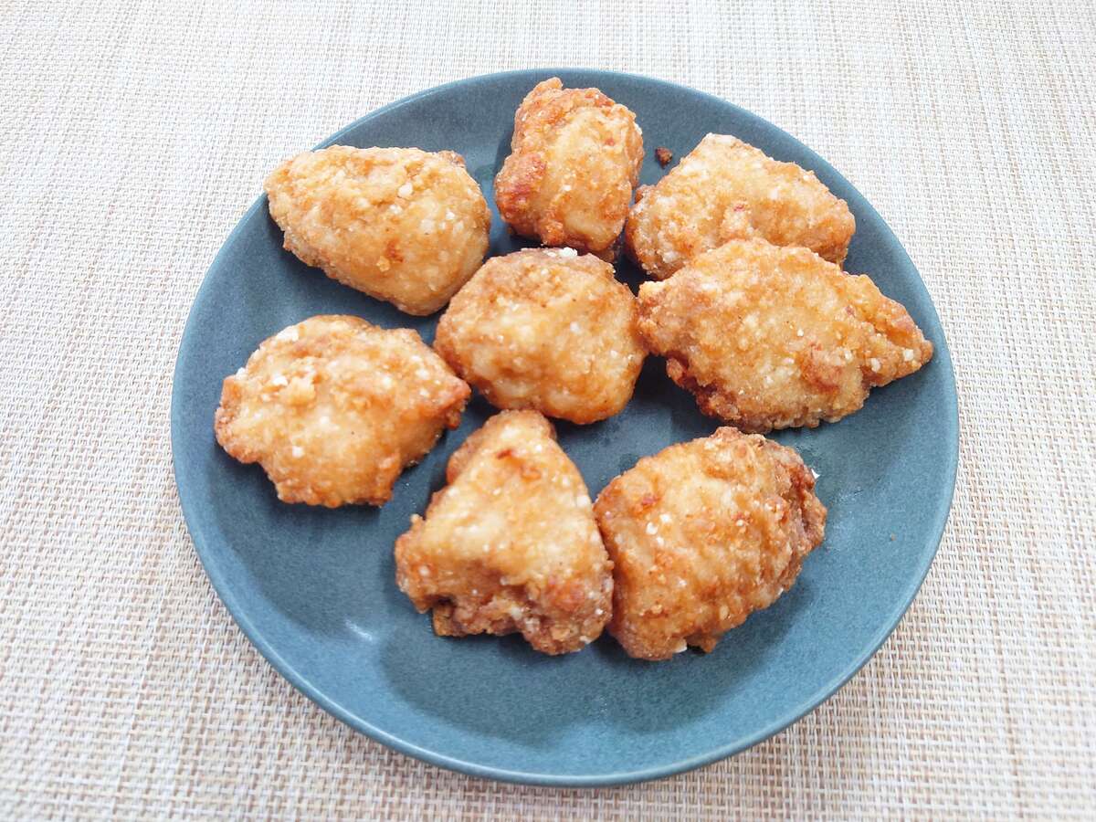 「大阪王将 ムネチキタツタ」