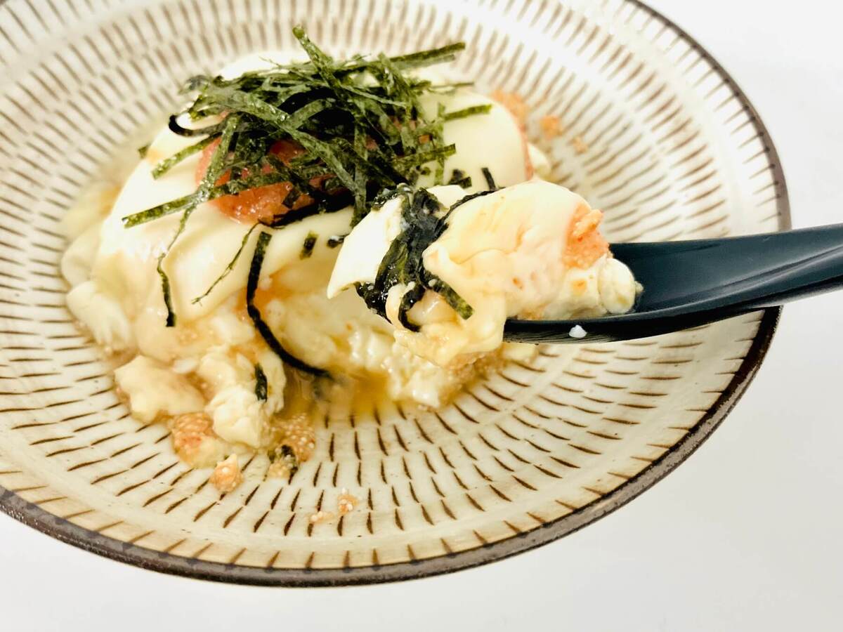 「めんたいチーズ温奴」