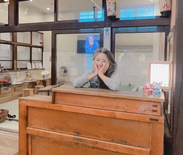 中町こみせ通り