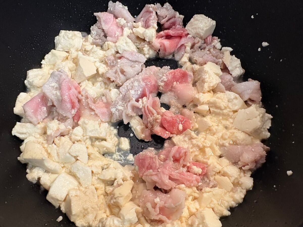 炒り豆腐