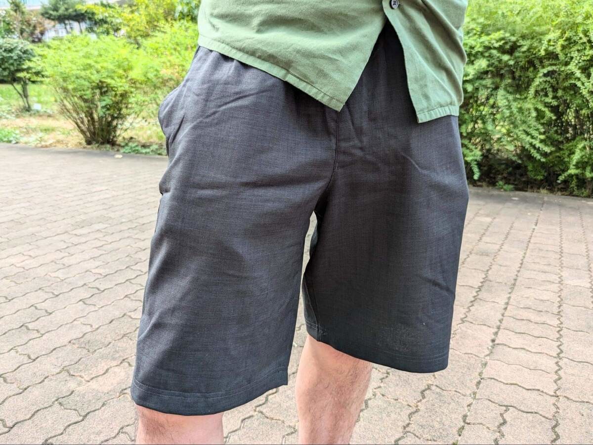 トライアル「NOBIRUNOストレッチショートパンツ」