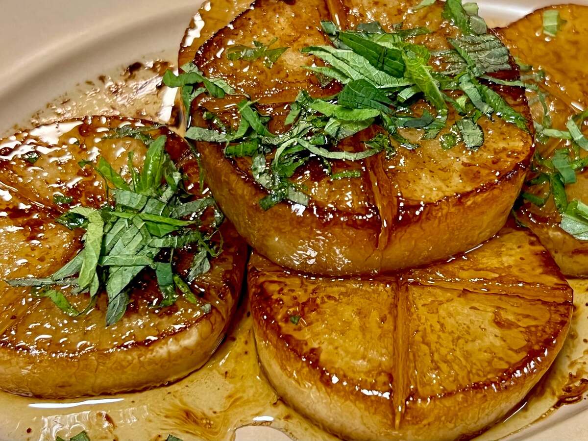 ミツカン公式「バタぽんで楽しむ！大根ステーキ」