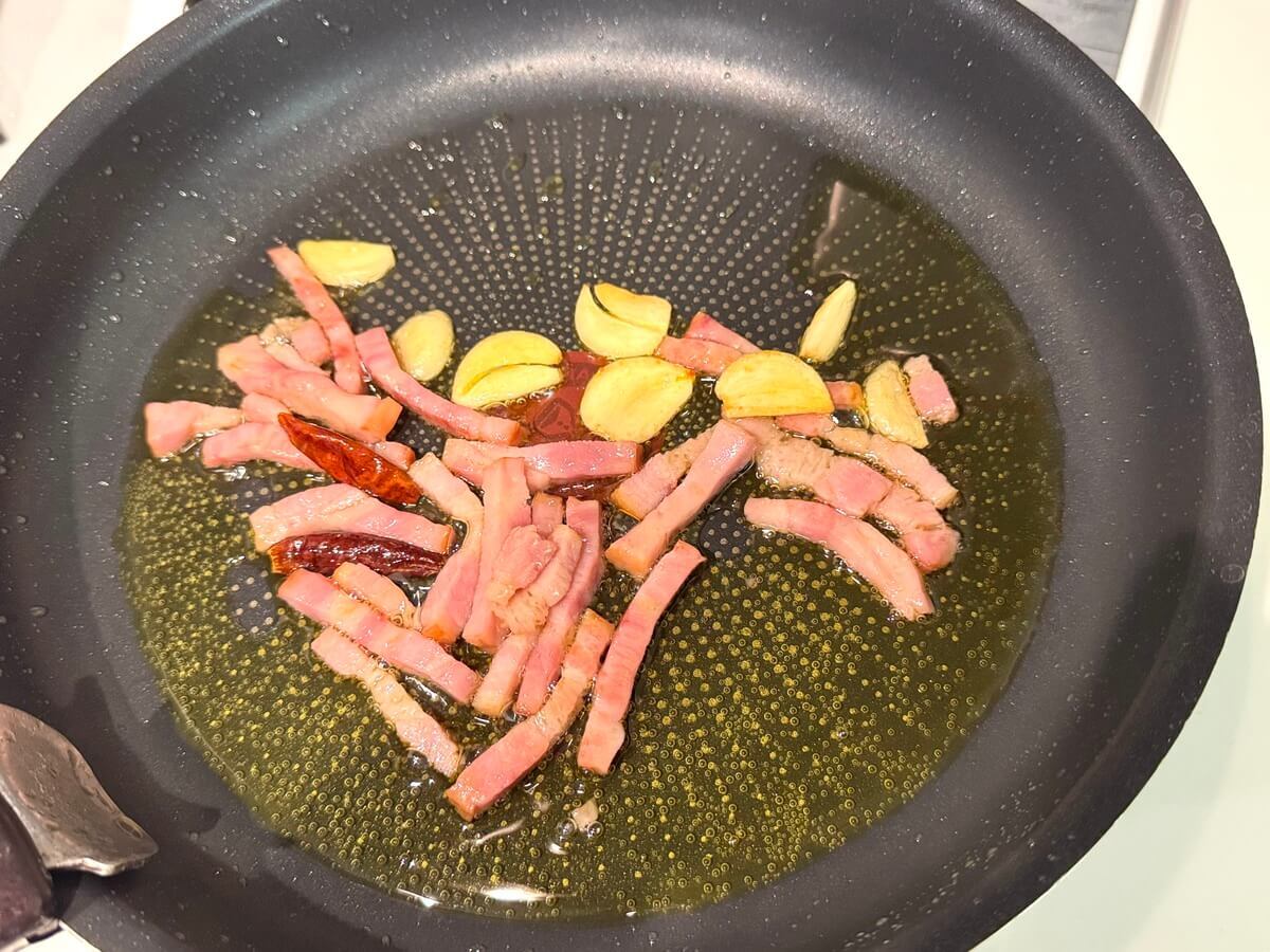 藤野賢治さん「ブロッコリーのパスタ」のレシピ