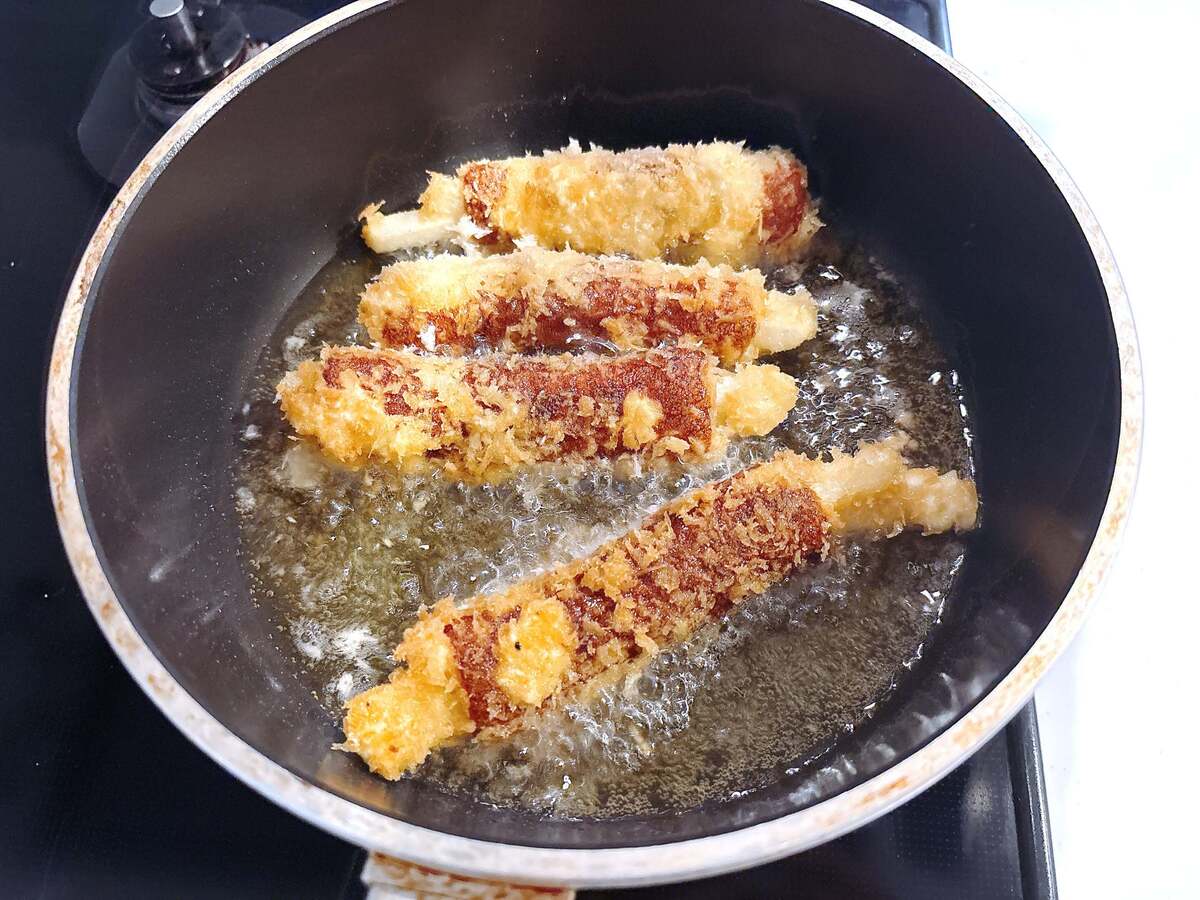 「ちくわポテトフライ」