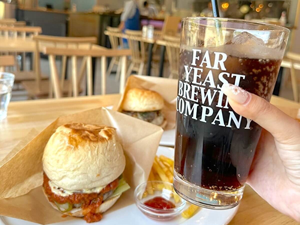 山梨県小菅村「THE FAR YEAST Beer Adventure」で楽しむがっつりグルメ