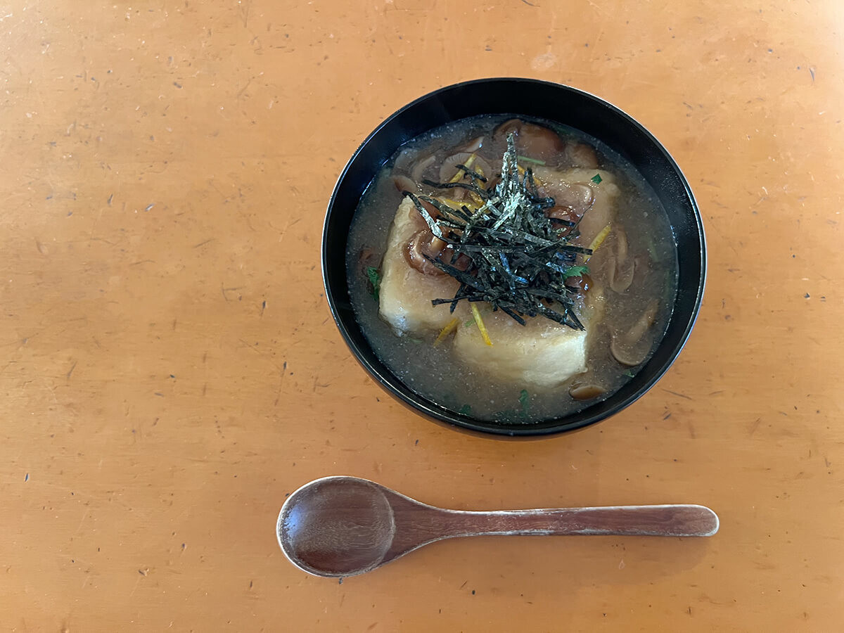 笠原家の【揚げ出し豆腐】