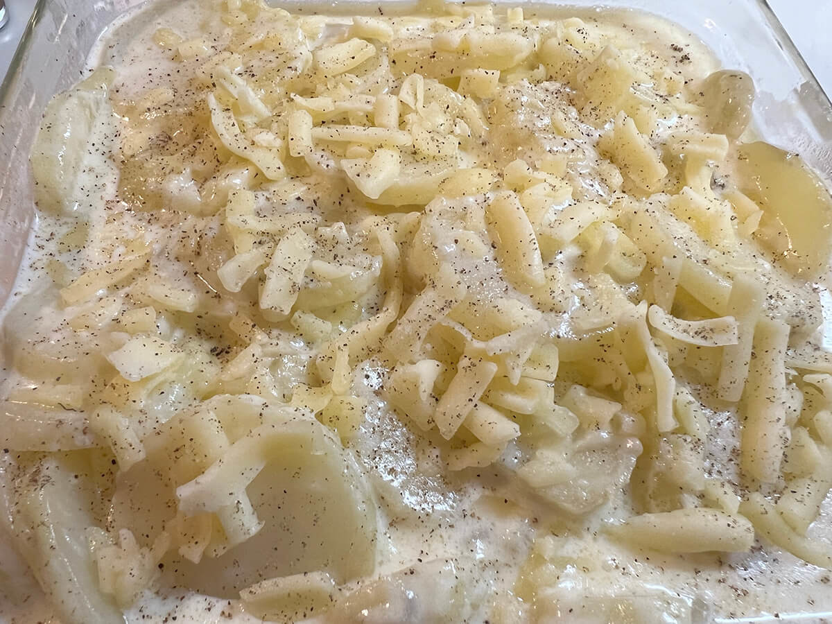 ムラヨシ マサユキさん「じゃがいものグラタン」