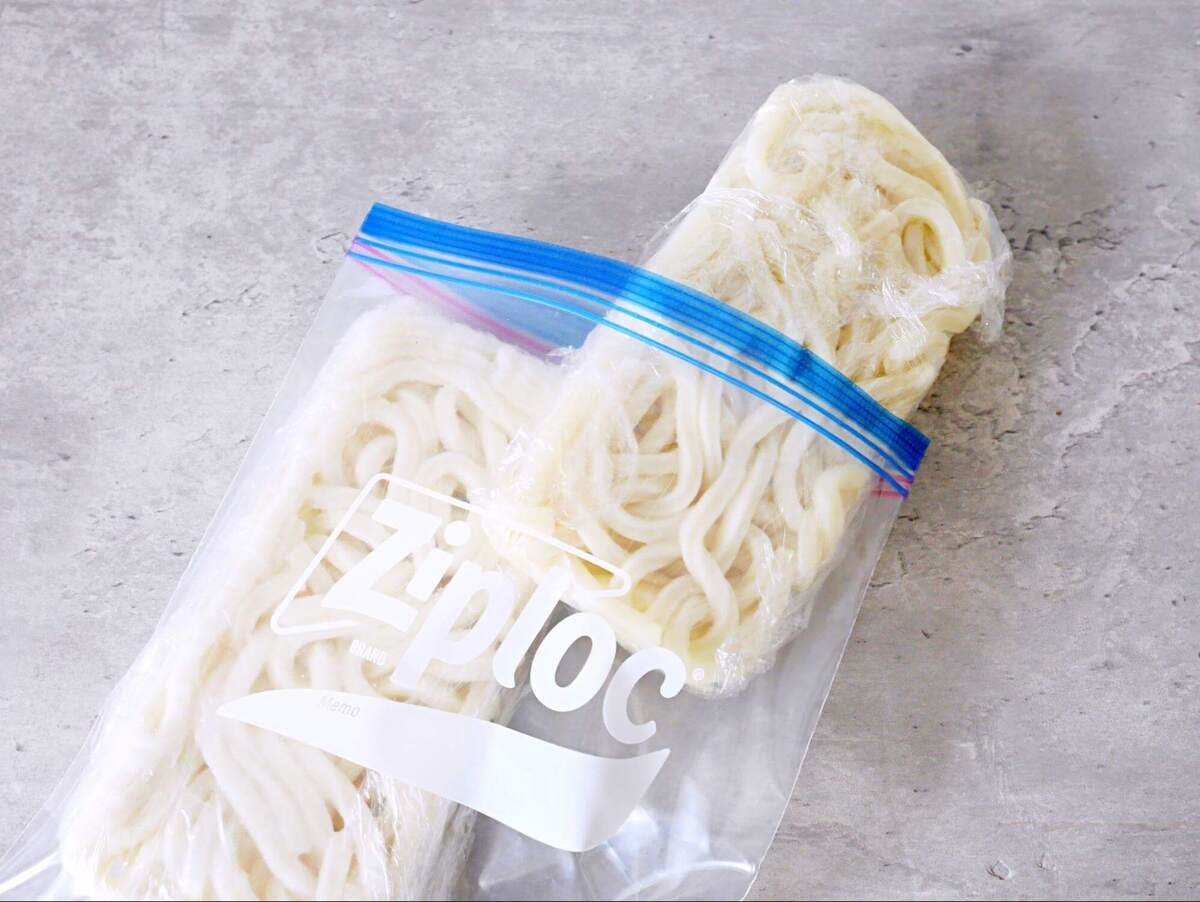冷凍うどん