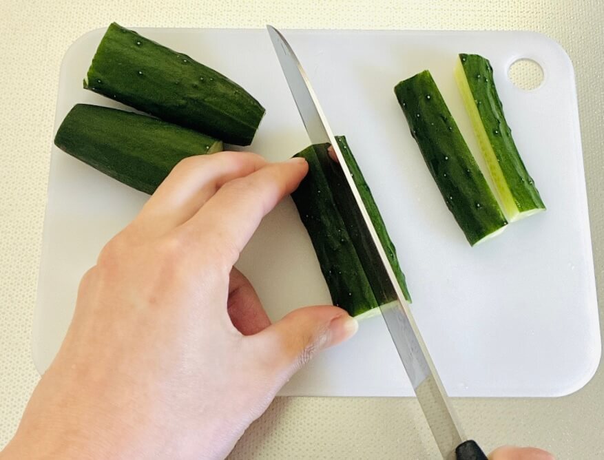 きゅうりのしそ巻き