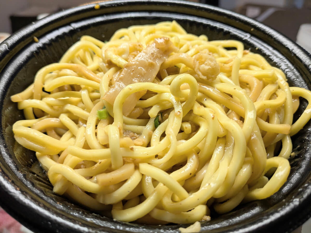 ハイカロリーワシワシ系まぜそば