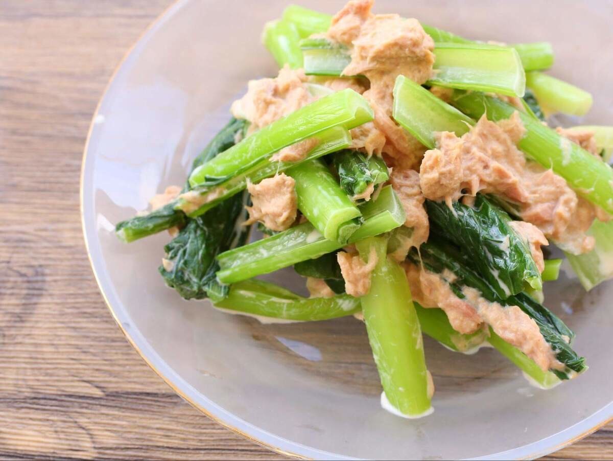 和田明日香さん「こまツナ和え」