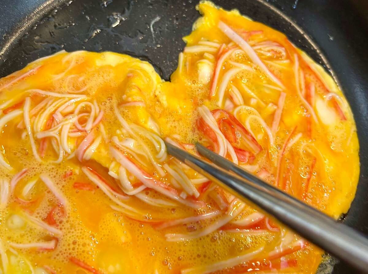 タサン志麻さん「もずく天津飯」のレシピ