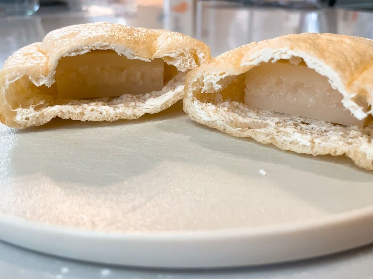 全農広報部「油揚げ×切り餅」