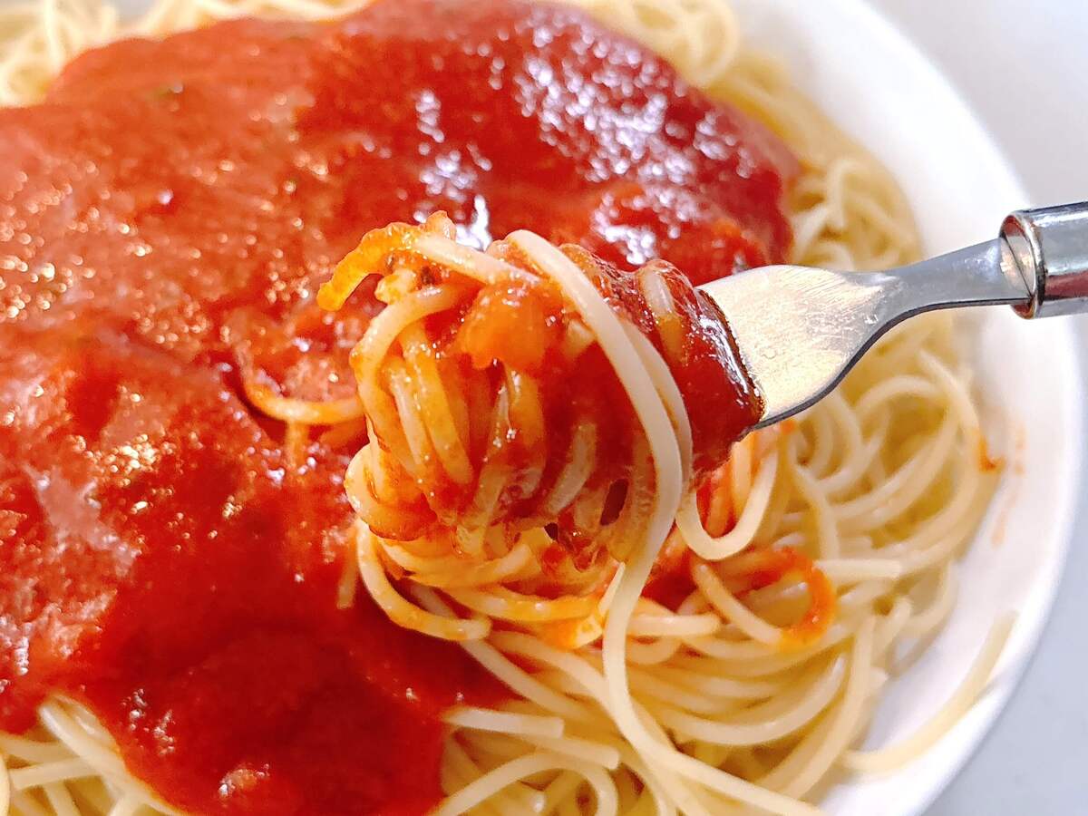 業務スーパー「トリノで作ったトマトパスタソース」