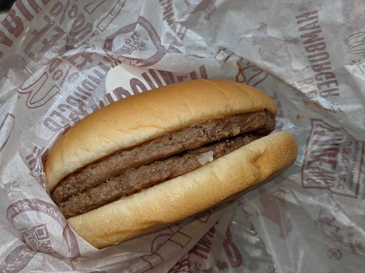 マクドナルドメニュー