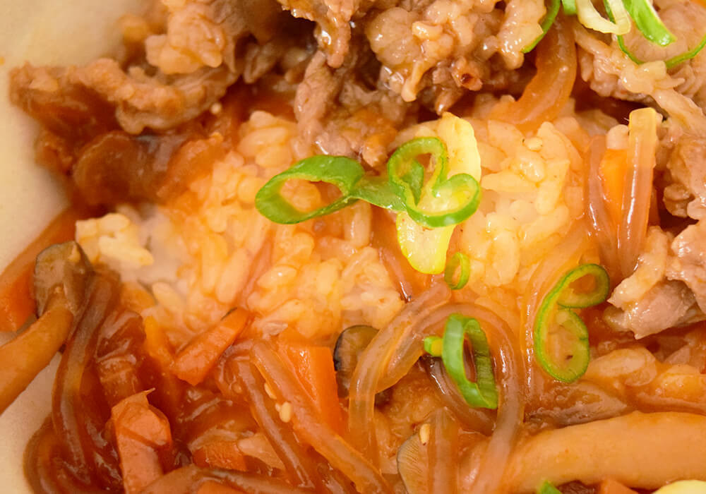 すき家「プルコギ牛カルビ焼肉丼」