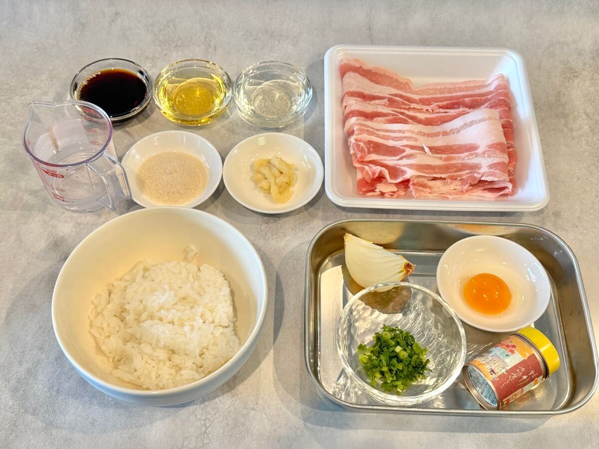鳥羽周作さん「ガツンとうまい！！ロマンの豚丼」