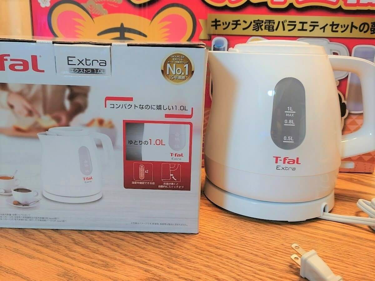ヨドバシカメラ福袋】総額23,120円お得「2022年キッチン家電バラエティ