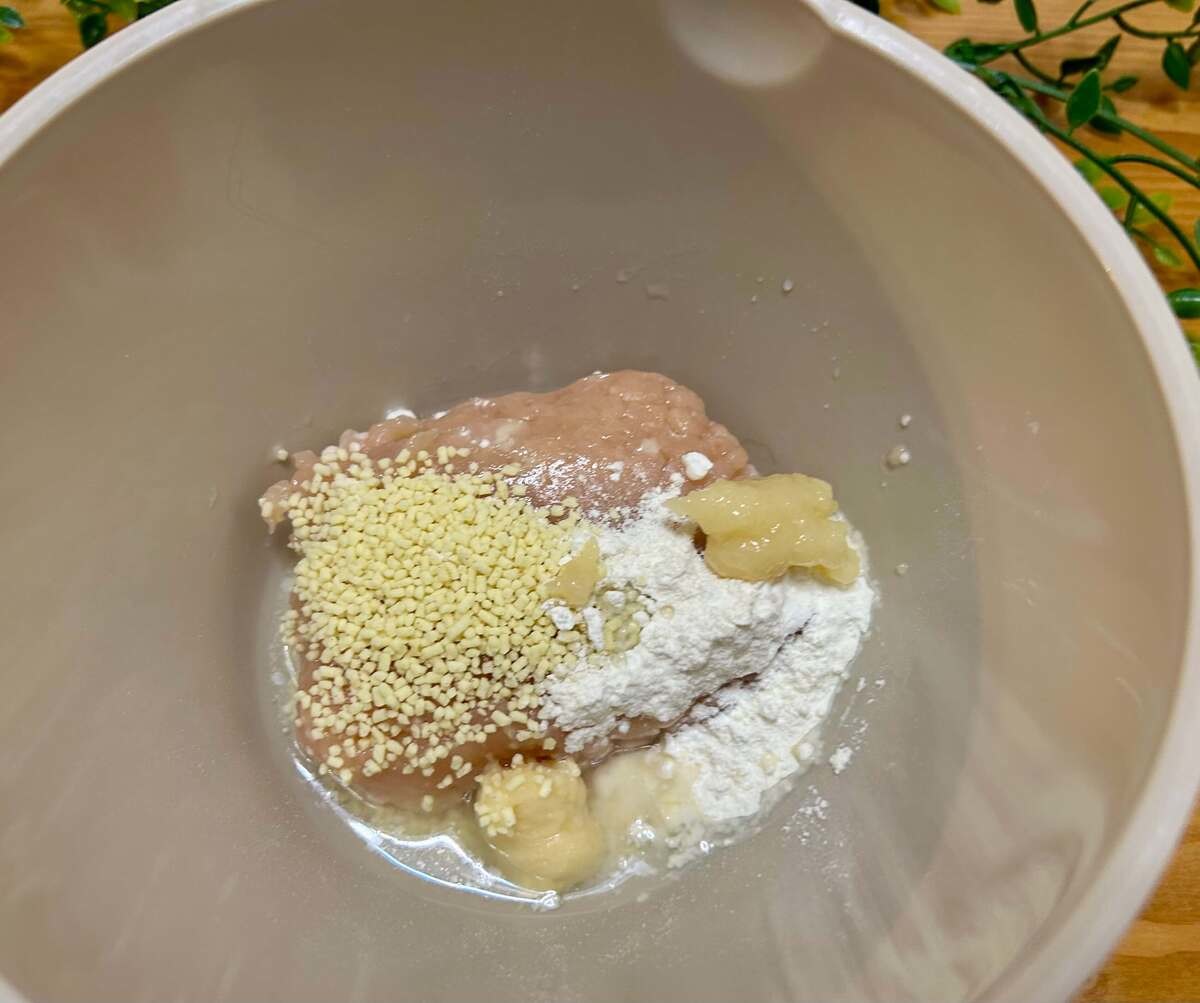 塩マーボー豆腐風