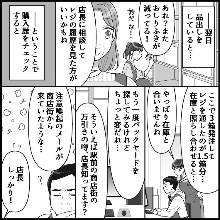 ドラッグストア事件簿