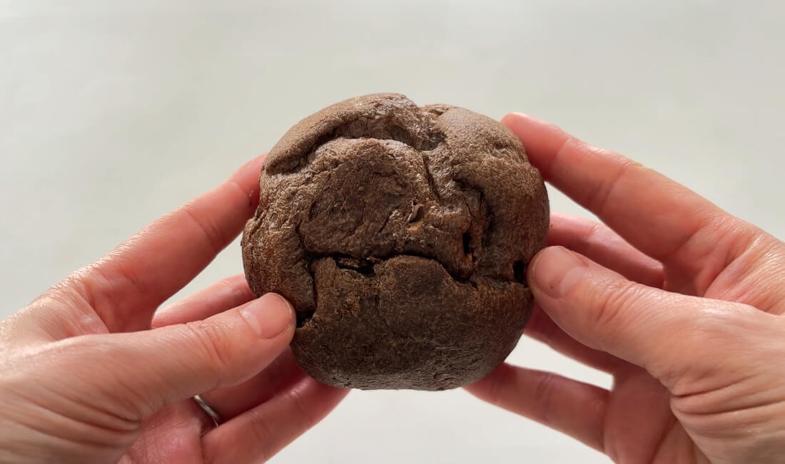 シャトレーゼのダブルシュークリーム