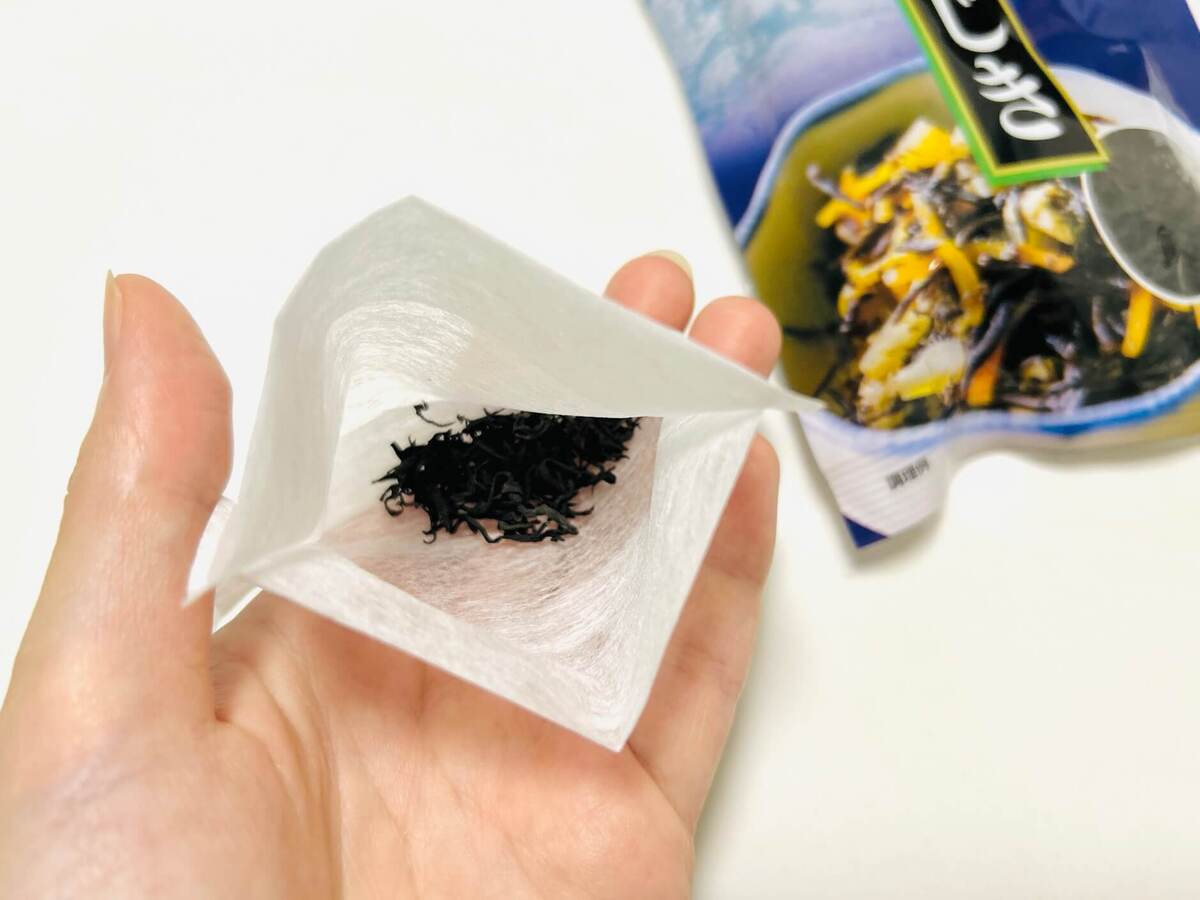 「お茶パック」活用法