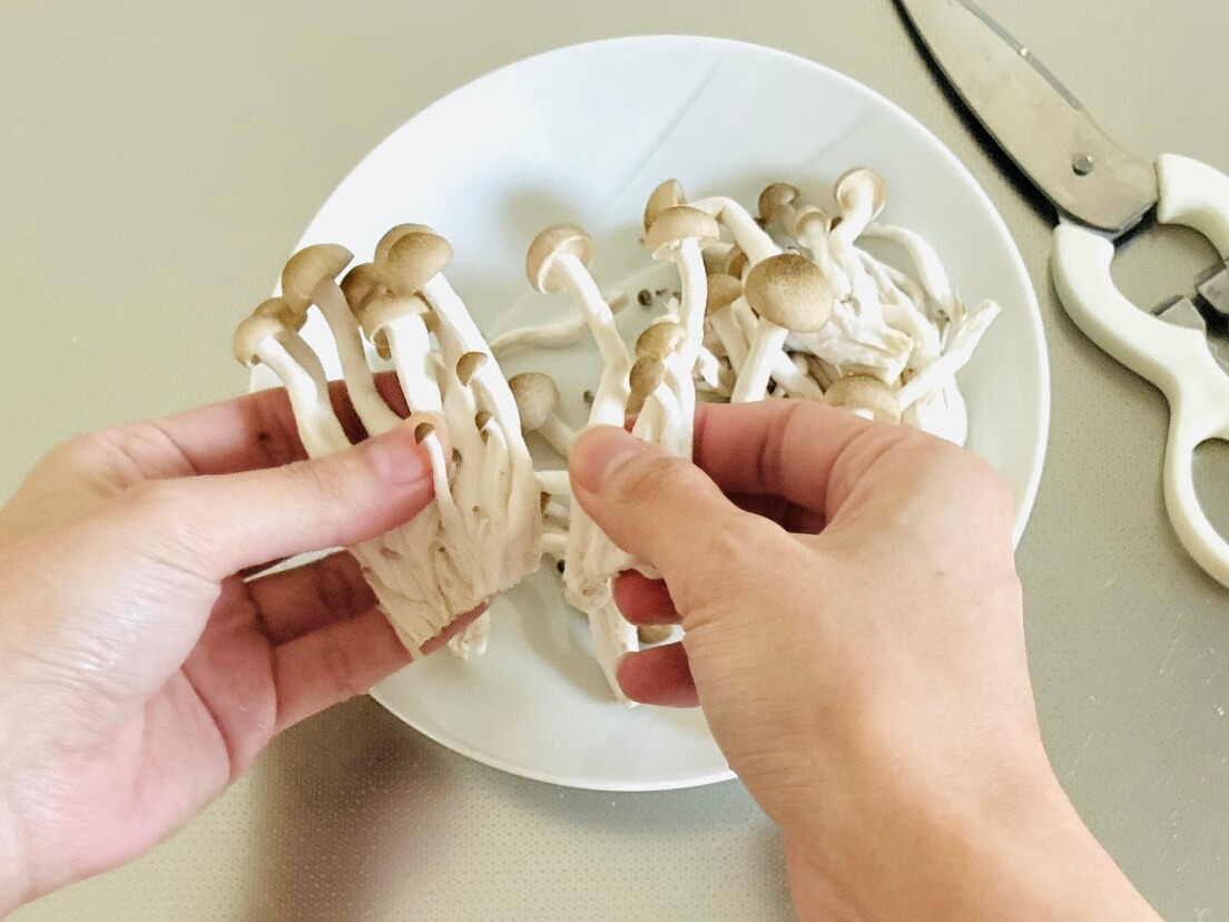 ヒロミさん「きのこパスタ」のレシピ