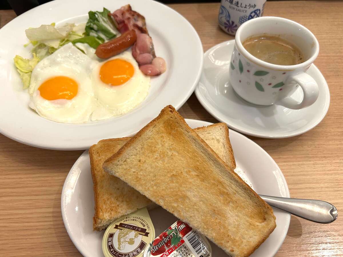 デニーズのモーニング！