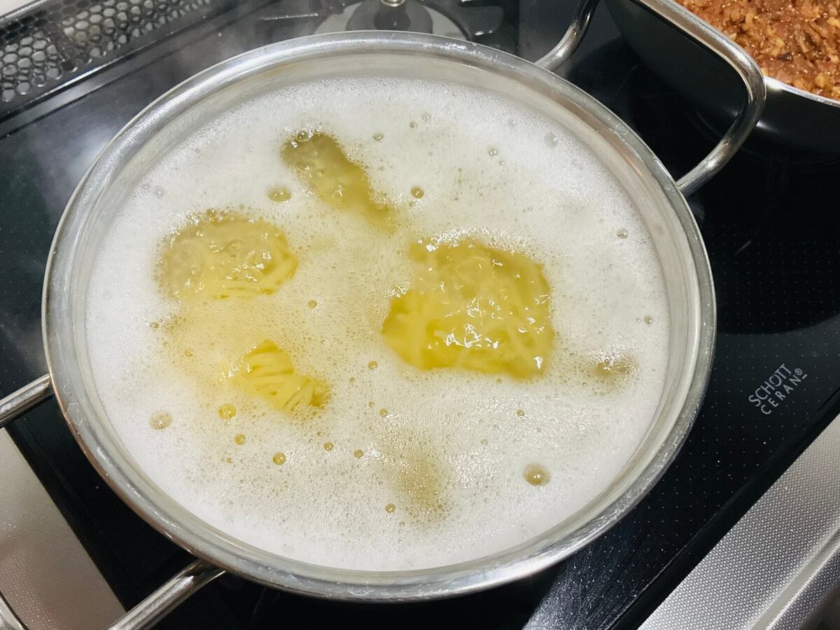 パパイズムさん「きのこで作るミートじゃないソース」