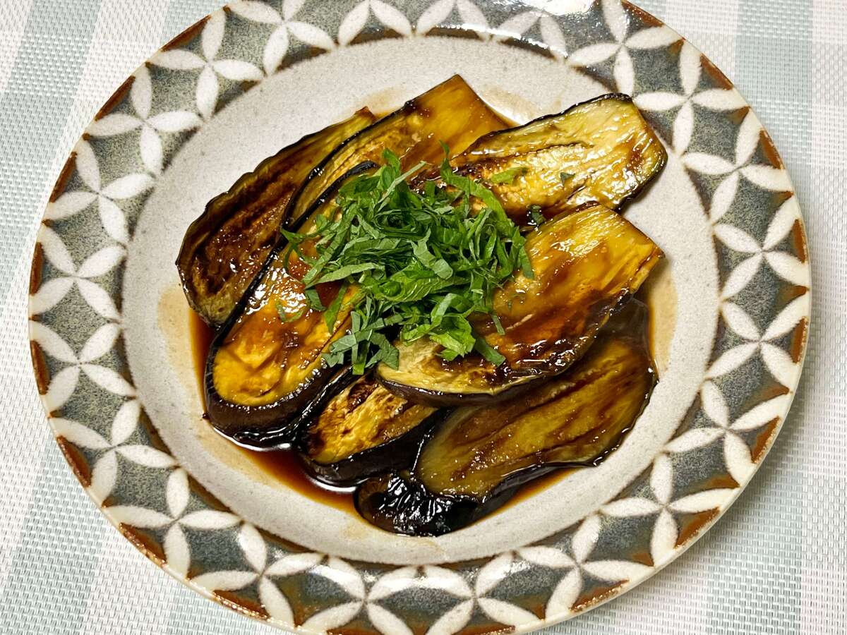JA全農広報部「ナスの蒲焼き」のレシピ