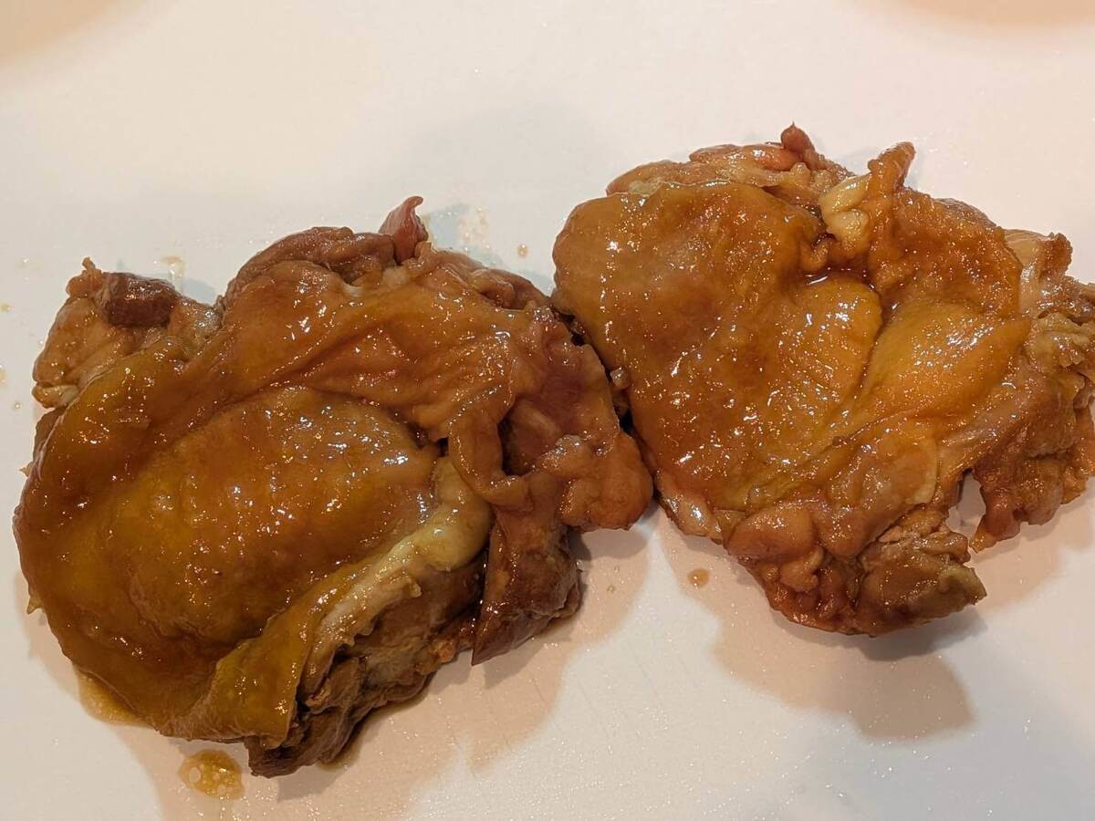 小林まさみさん「鶏肉の直煮」のレシピ