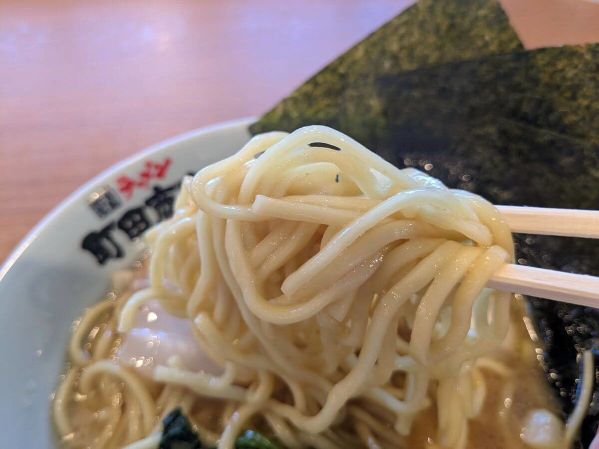 横浜家系ラーメン【町田商店】