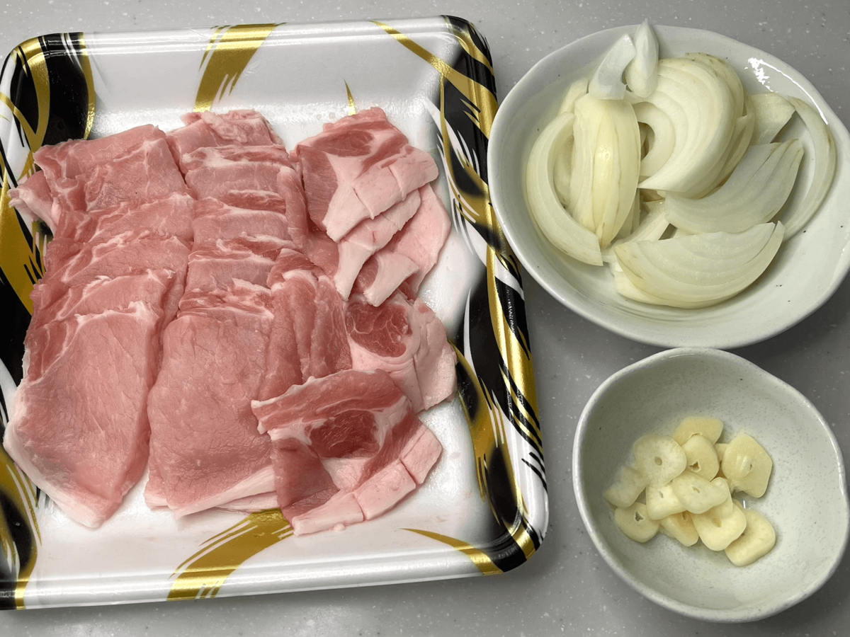 パパイズムさん「泣く子も黙るトンテキ」