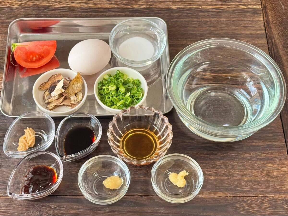 けんまさきっちんさん「たった2分でできる！本格中華スープ！酸辣湯！」のレシピ