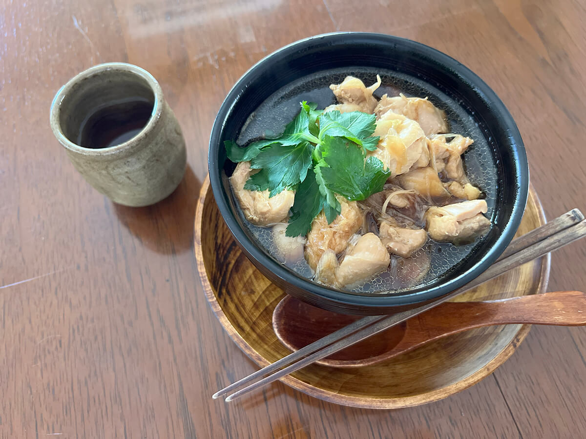 鶏醤油ブラック